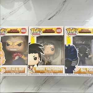My hero academia Funko pop lot